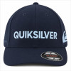 Boné Quiksilver Gradient Type Antique Marinho – Estilo Vintage, Sofisticação e DNA Surfwear - 2