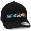 Boné Quiksilver Gradient Type Antique Preto – Estilo Vintage, Atitude Urbana e Design Exclusivo - 2