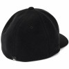 Boné Quiksilver Gradient Type Antique Preto – Estilo Vintage, Atitude Urbana e Design Exclusivo - 4