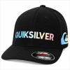 Boné Quiksilver Gradient Type Antique Preto – Estilo Vintage, Atitude Urbana e Design Exclusivo - 1