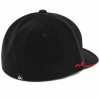Boné Quiksilver In The Middle Preto – Atitude, Estilo Urbano e DNA Surf - 4