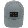 Boné Oakley Bark Hat Cinza - 2