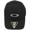 Boné Oakley Tincan Cap Black Logo White - Original com Logo em Metal - 2
