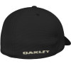 Boné Oakley Tincan Cap Black Logo White - Original com Logo em Metal - 4