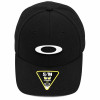 Boné Oakley Tincan Cap Black Logo White - Original com Logo em Metal - 3