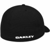 Boné Oakley Tincan Cap Black Logo White - Original com Logo em Metal - 5