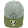 Boné Oakley Tincan Cap Boulder/ Army Cement - 2