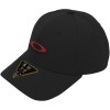Boné Oakley Tincan Cap Pitch Black Flame Red - 1