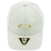 Boné Oakley Tincan Cap White Logo Ouro - Original com Logo em Metal - 2