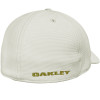 Boné Oakley Tincan Cap White Logo Ouro - Original com Logo em Metal - 4