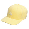 Boné Quiksilver Snap Washing Imp Amarelo  - 1