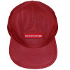 Boné Quiksilver DNA Clicker Vermelho 5 Panel - 2