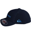 Boné Quiksilver Emb Type Down Word Navy - 3