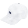 Boné Quiksilver Embroidery Branco Logo Preto - 1