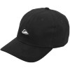 Boné Quiksilver Embroidery Preto Logo Branco - 1