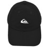 Boné Quiksilver Embroidery Preto Logo Branco - 2