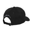 Boné Quiksilver Embroidery Preto Logo Branco - 4