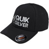 Boné Quiksilver Silver Transfer Emb Black - 1