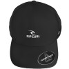 Boné Rip Curl Vaporcool Delta Flexfit Preto - Secagem Rápida, Anti-suor e Ajuste Perfeito - 2