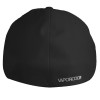 Boné Rip Curl Vaporcool Delta Flexfit Preto - Secagem Rápida, Anti-suor e Ajuste Perfeito - 4