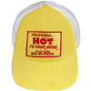 Boné Quiksilver Surfer Boy Trucker Amarelo - 2