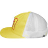 Boné Quiksilver Surfer Boy Trucker Amarelo - 3
