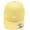 Boné Quiksilver Snap Washing Imp Amarelo  - 2