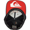 Boné Quiksilver Emb Square Black - 5