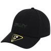 Boné Oakley 6 Panel Metallic Blackout - 1