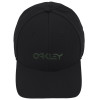 Boné Oakley 6 Panel Metallic Blackout - 2