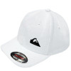 Boné Quiksilver Plate Side Black Branco - 1