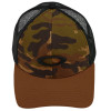 Boné Oakley Metal Ellipse Camo Trucker Hat Almond - 2