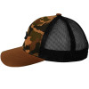 Boné Oakley Metal Ellipse Camo Trucker Hat Almond - 3