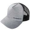 Boné Oakley Logo Trucker Hat Cinza - 1