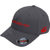 Boné Quiksilver Emb Type WarPaint Dark Grey - 1