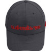 Boné Quiksilver Emb Type WarPaint Dark Grey - 2