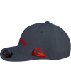 Boné Quiksilver Emb Type WarPaint Dark Grey - 3