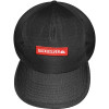 Boné Quiksilver DNA Clicker Preto 5 Panel - 2