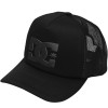 Boné Dc Shoes Gas Station Trucker Preto - 1