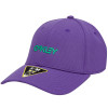 Boné Oakley 6 Panel Metallic Hat Deep Violet - 1