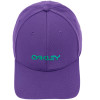 Boné Oakley 6 Panel Metallic Hat Deep Violet - 2
