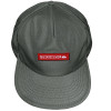 Boné Quiksilver DNA Clicker Cinza Escuro - 2