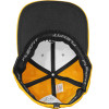 Boné Quiksilver Emb Solid Black Gold - 5