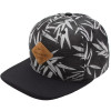 Boné Quiksilver Snap Full Print Black - 1