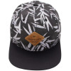 Boné Quiksilver Snap Full Print Black - 2