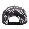 Boné Quiksilver Snap Full Print Black - 4