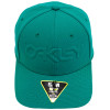 Boné Oakley 6 Panel Embossed Hat Green Lake - 2