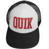 Boné Quiksilver Griff Trucker Branco - 2