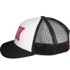 Boné Quiksilver Griff Trucker Branco - 3