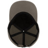 Boné Oakley Ellipse Metal 4 Panel Hat Grigio Scuro - 5